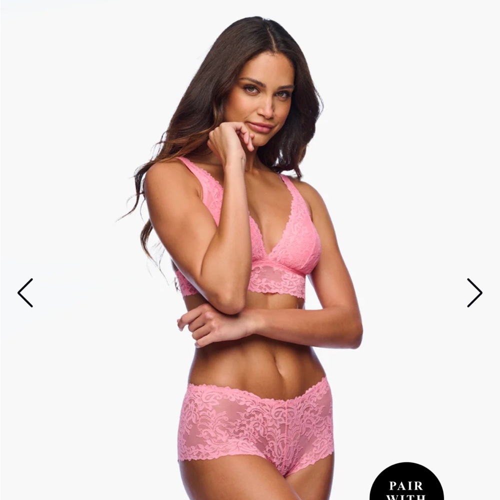 Cosabella Carmela High Rise Cheeky Brief